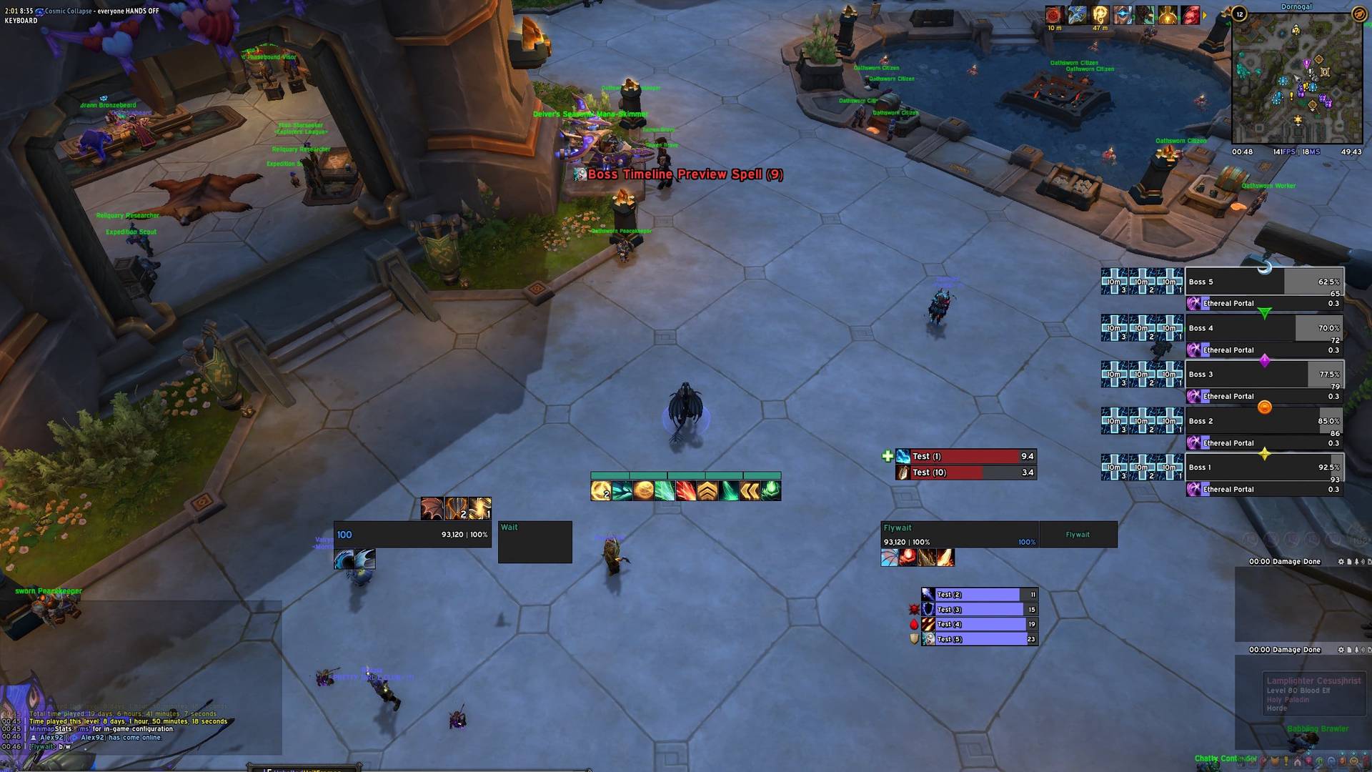 WaitUI Healer Preview Image