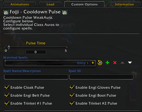 Fojji WeakAuras [TBC] Preview Image