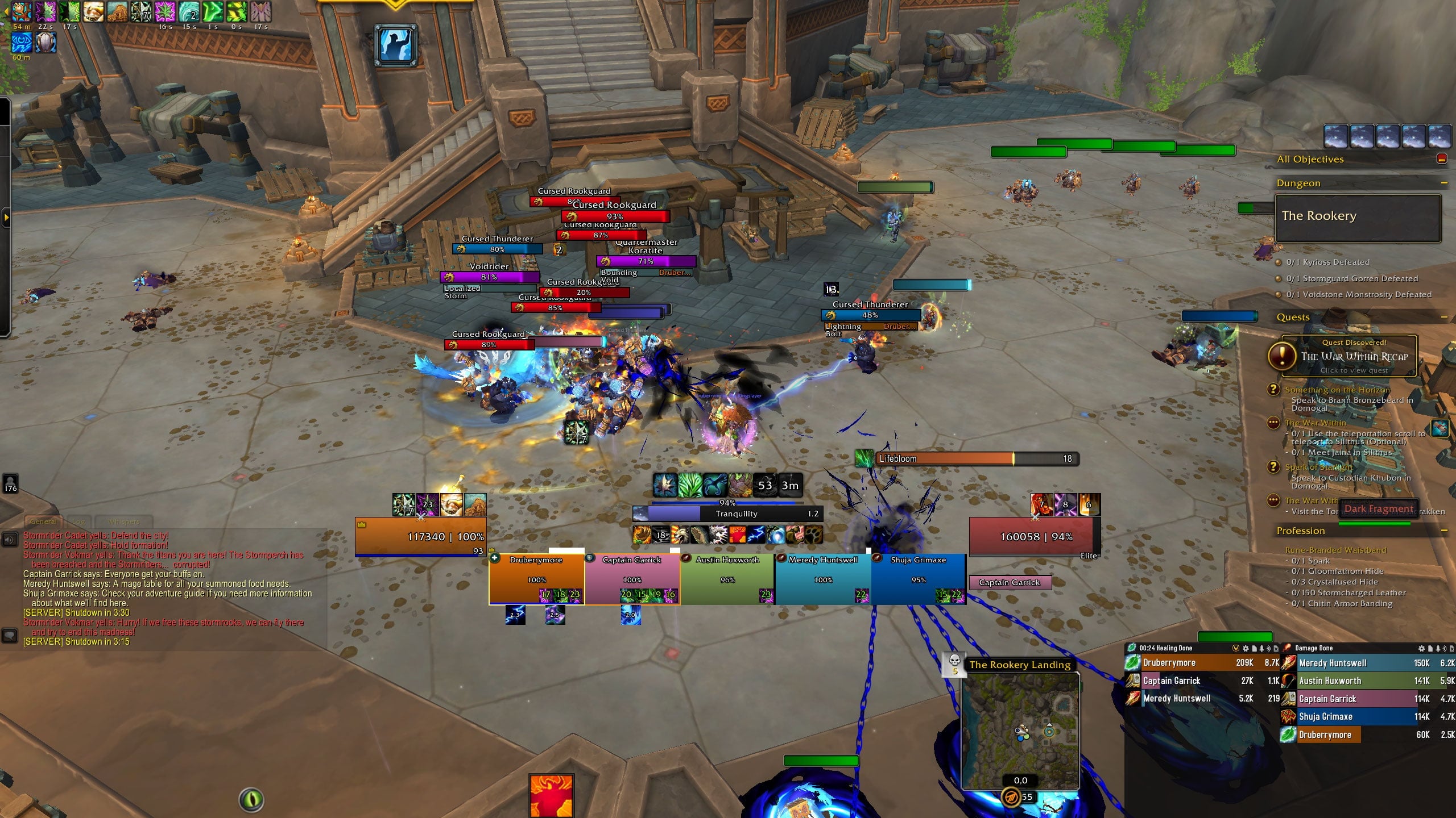 Jak's Midnight Healer UI Preview Image