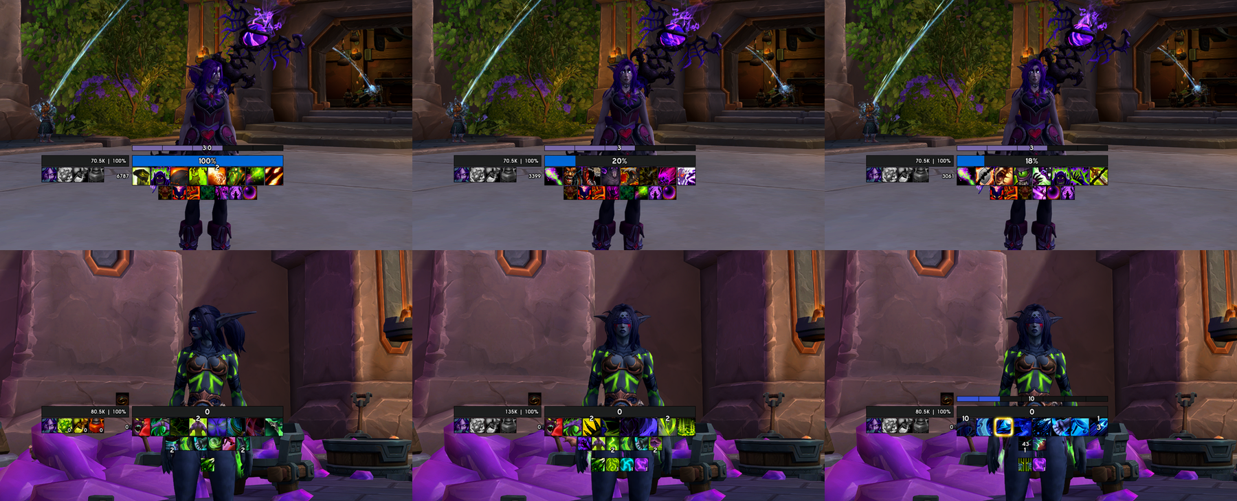 Warlock / Demon Hunter Example