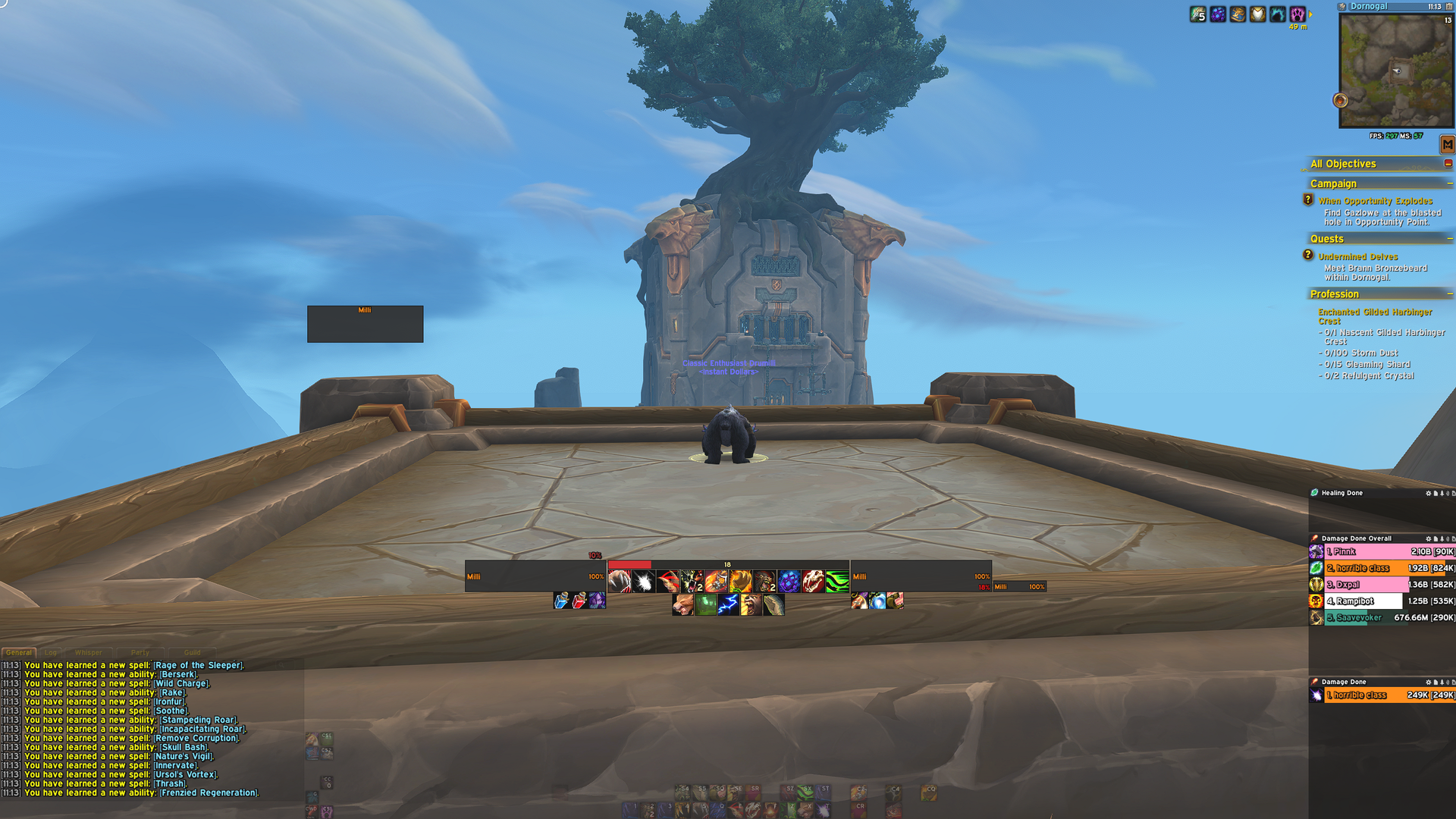 MILLI UI (DPS/TANK) 1440p Preview Image