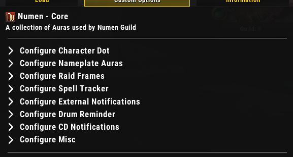 Fojji WeakAuras [TBC] Preview Image