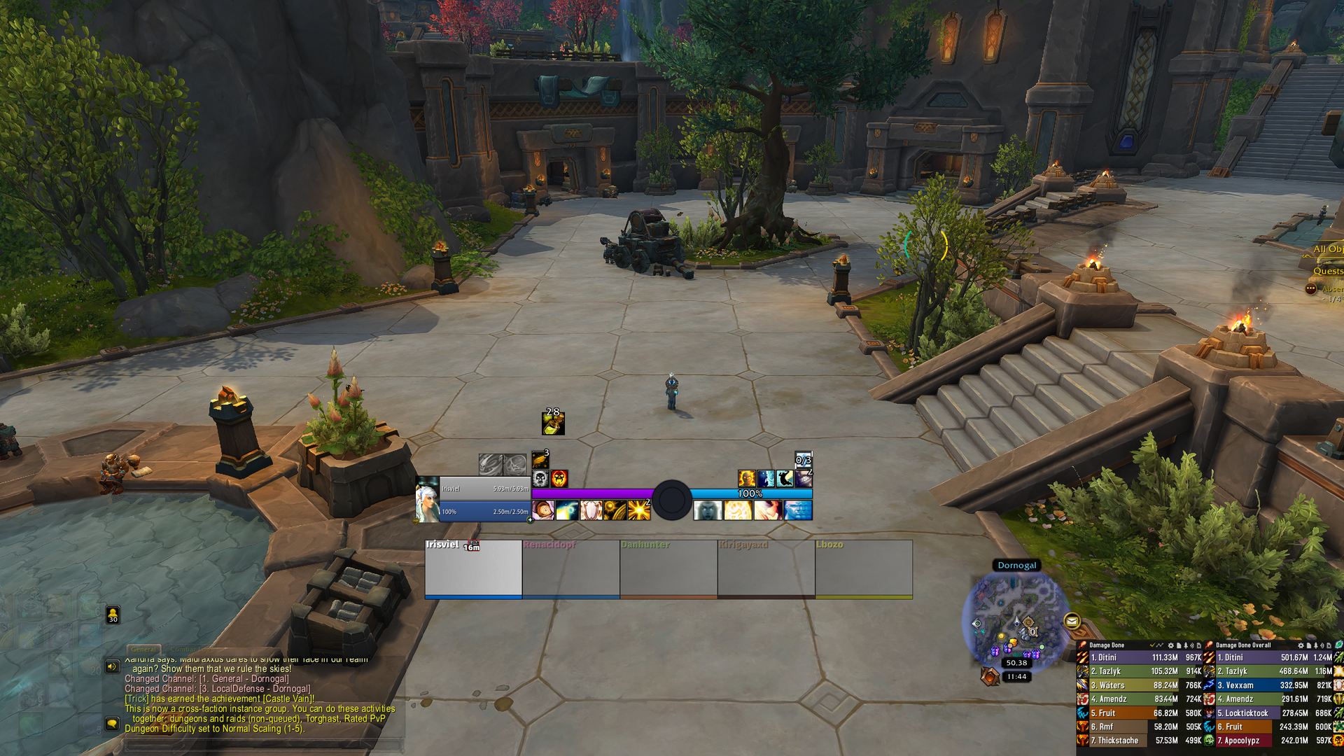 Caramel's Ultrawide UI Preview Image