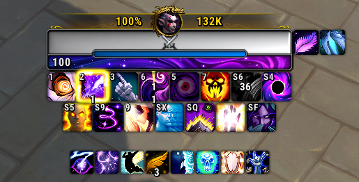 LUI Centred (EUI) - DPS/Tank Preview Image