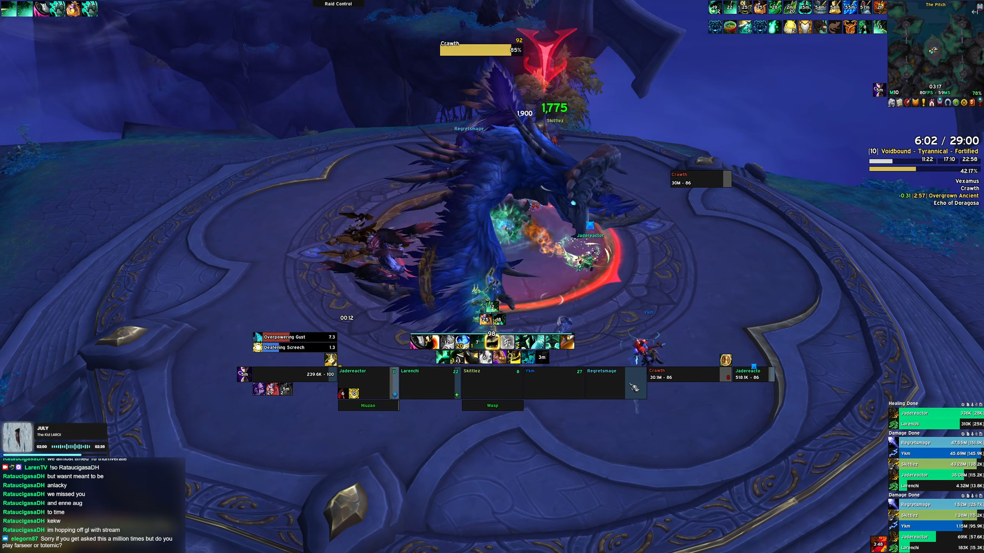 LarenUI - Healer (1440P) | LarenTV Preview Image