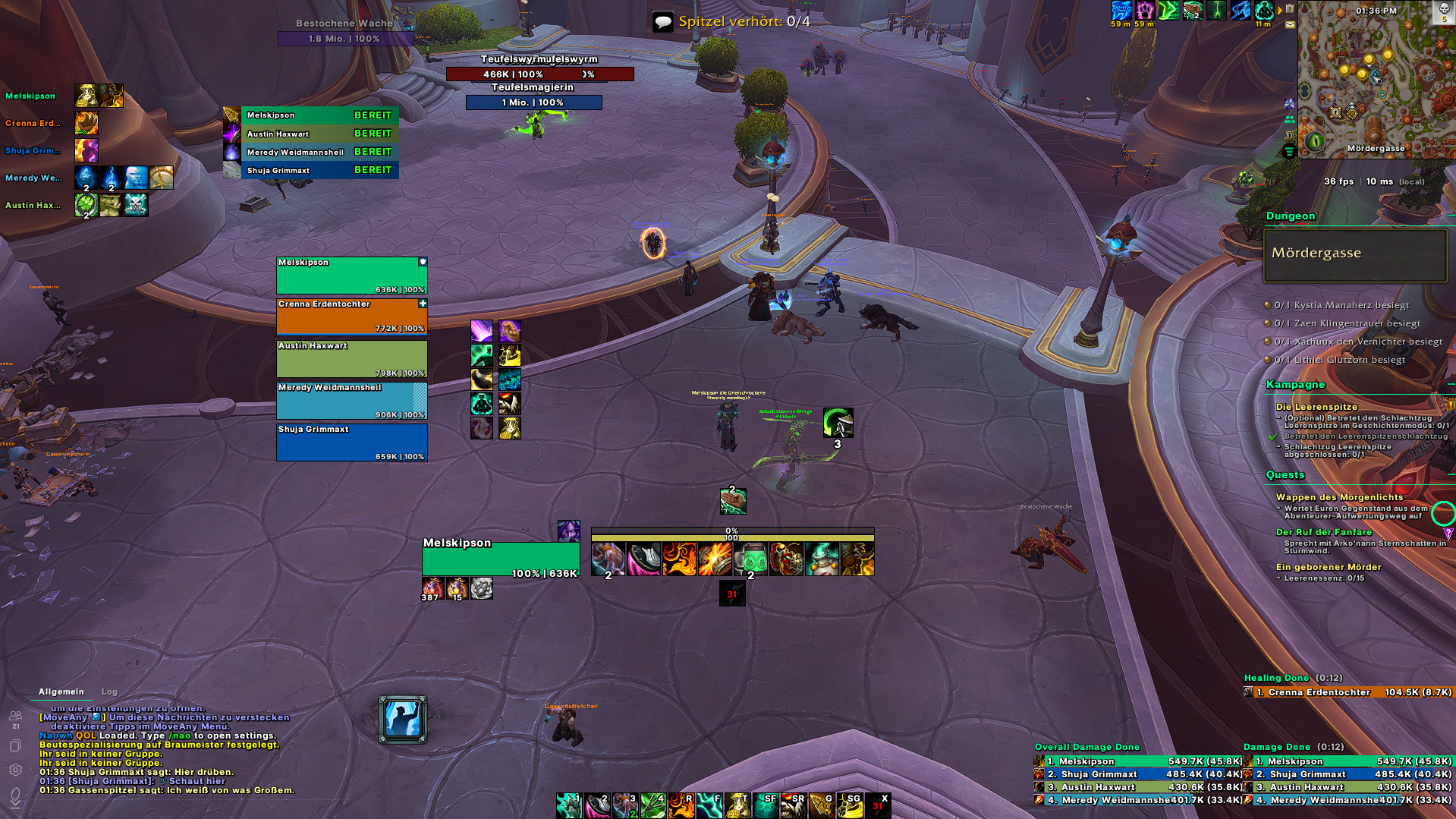 Matt_UI Color DPS/Tank 1080p - Wago UI Packs