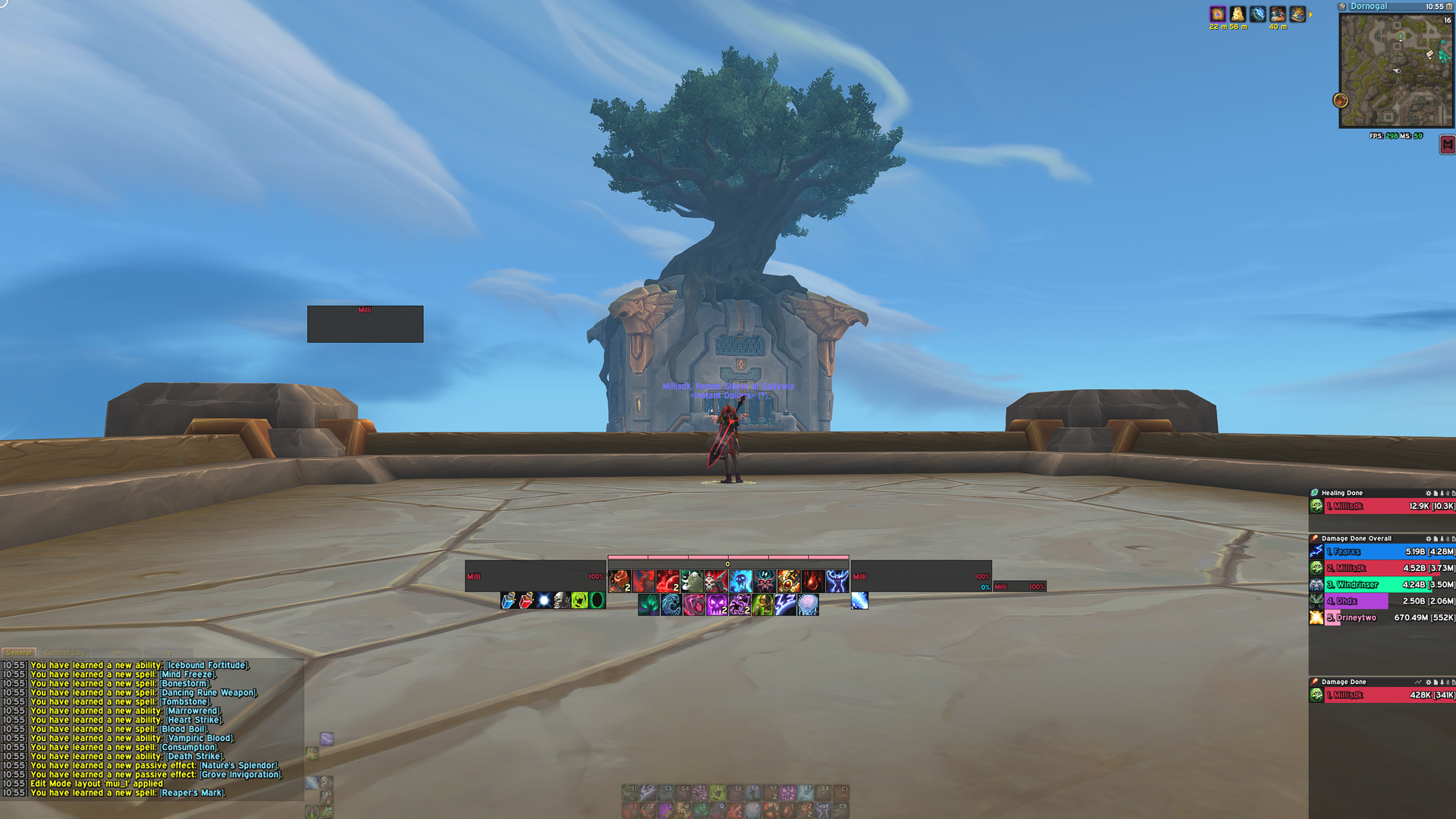 MILLI UI (DPS/TANK) 1440p Preview Image