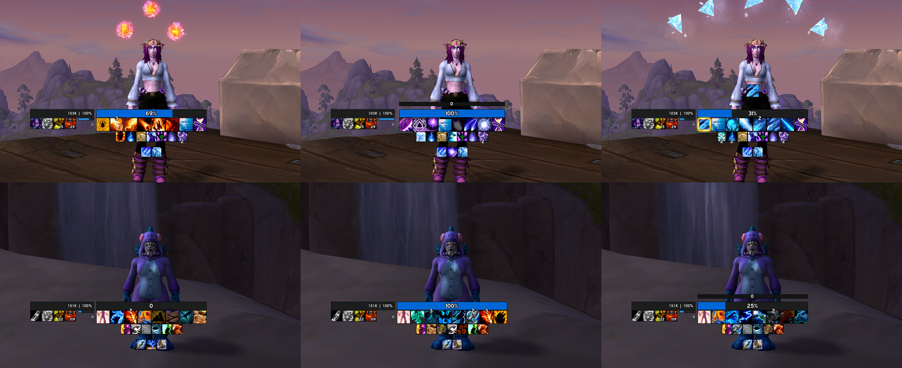 Mage / Shaman Example