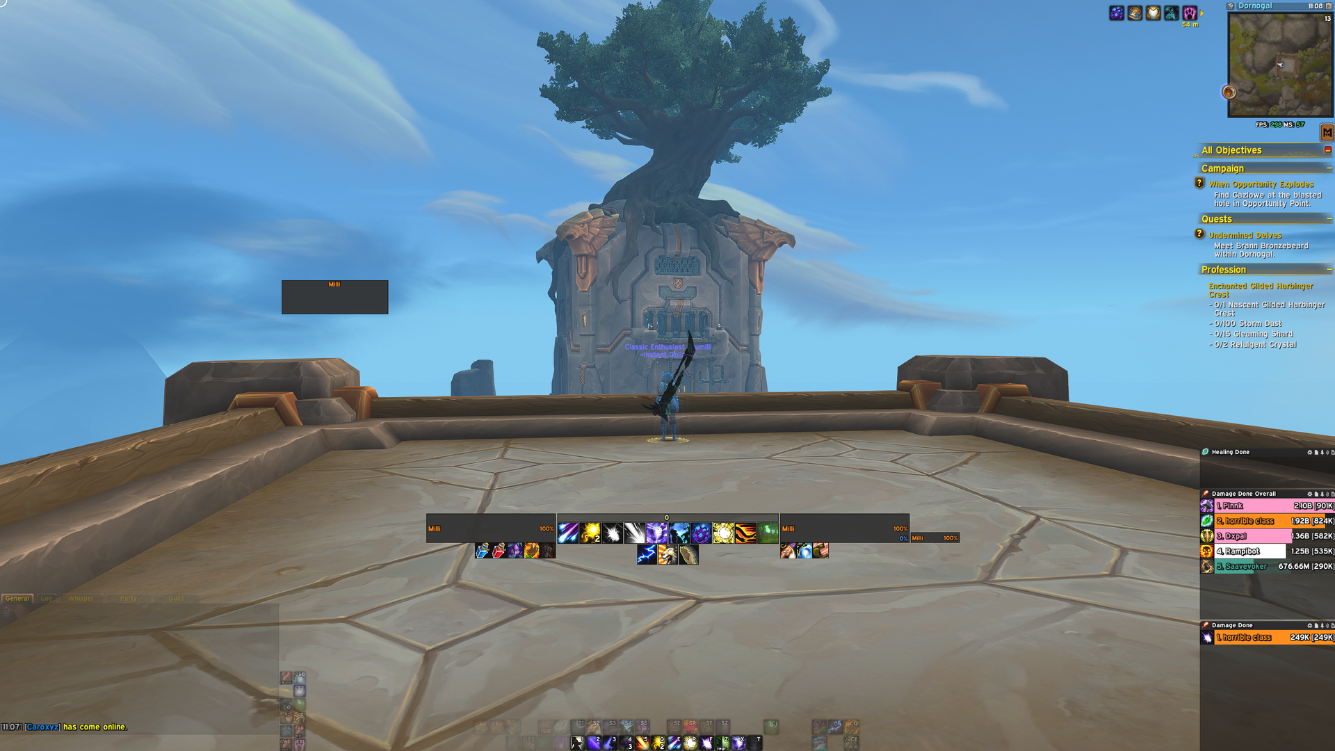 MILLI UI (DPS/TANK) 1440p Preview Image