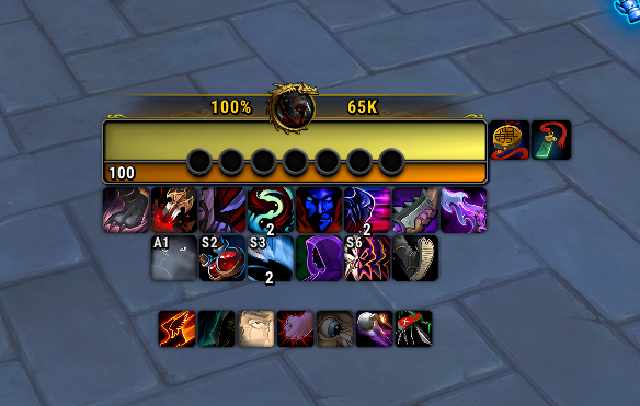 LUI Centred (EUI) - DPS/Tank Preview Image
