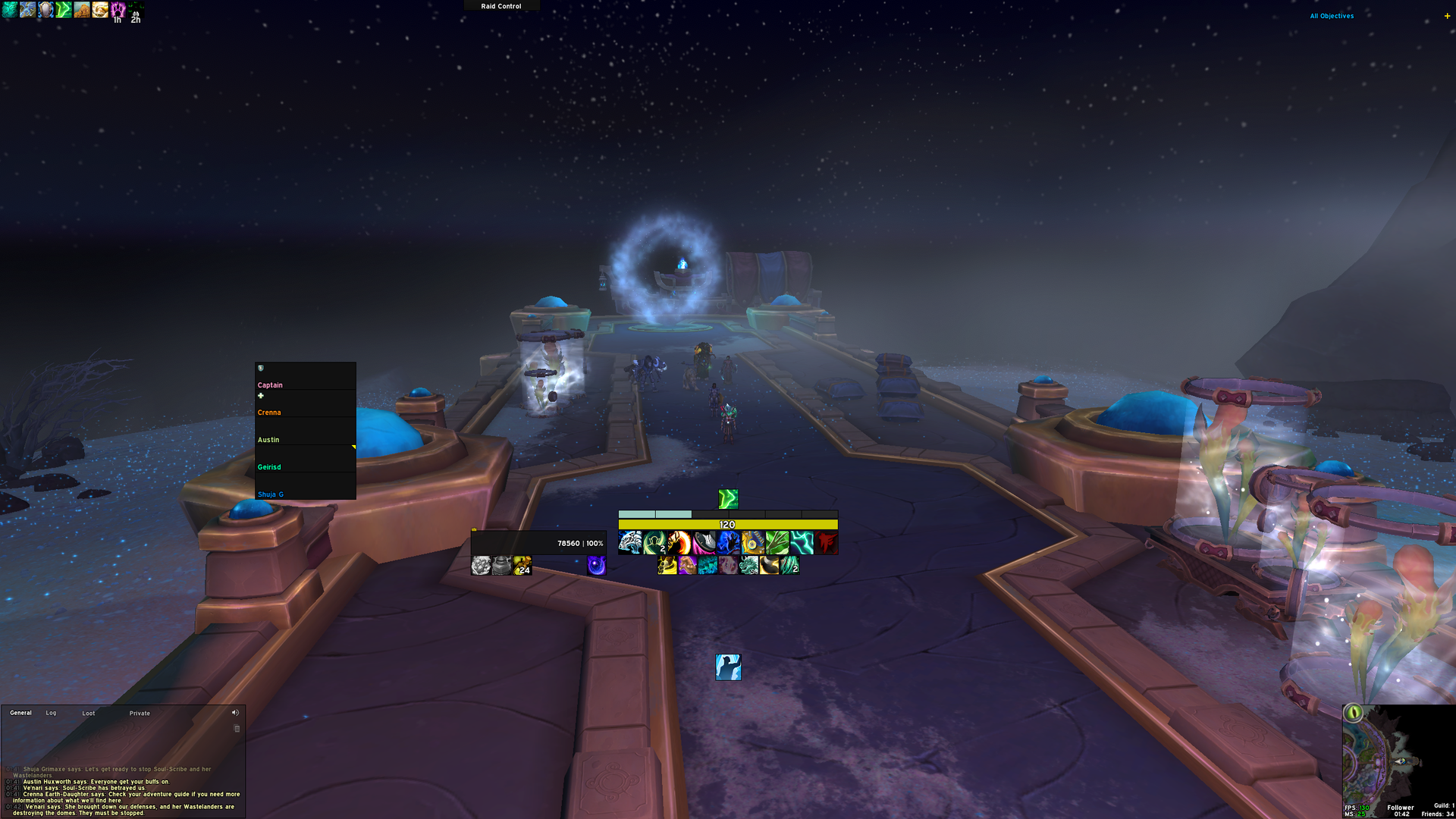 thingsUI - DPS\Tank [1440p] Preview Image