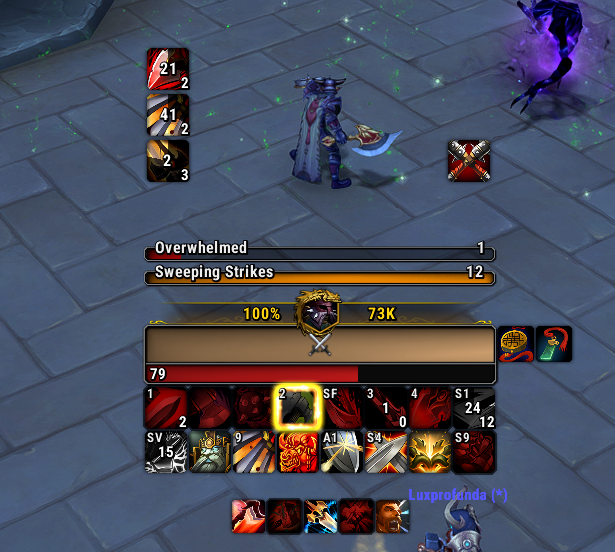 LUI Centred (EUI) - DPS/Tank Preview Image