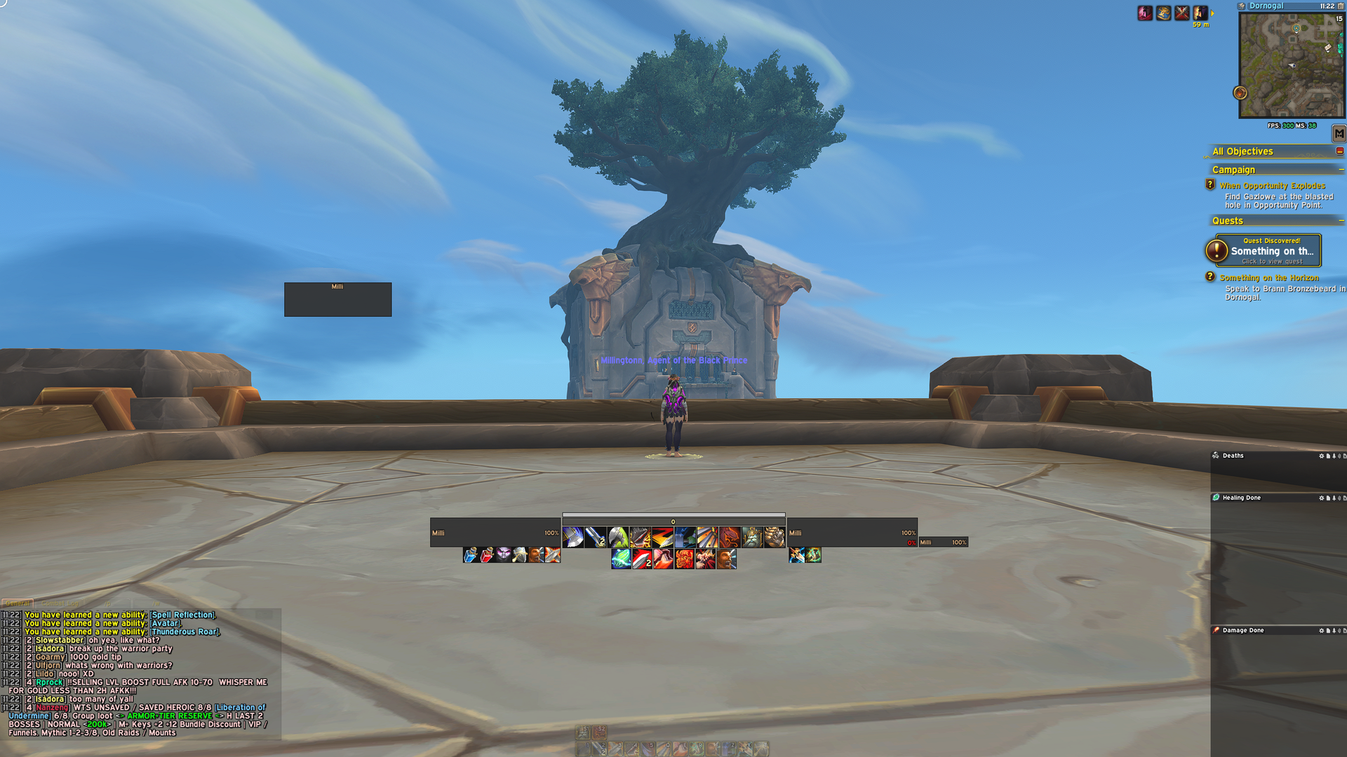 MILLI UI (DPS/TANK) 1440p Preview Image