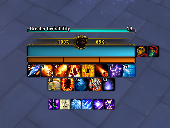 LUI Centred (EUI) - DPS/Tank Preview Image