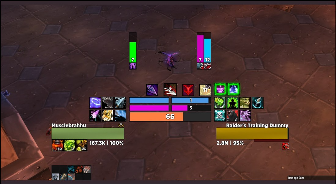 MuscleUI - Midnight Preview Image
