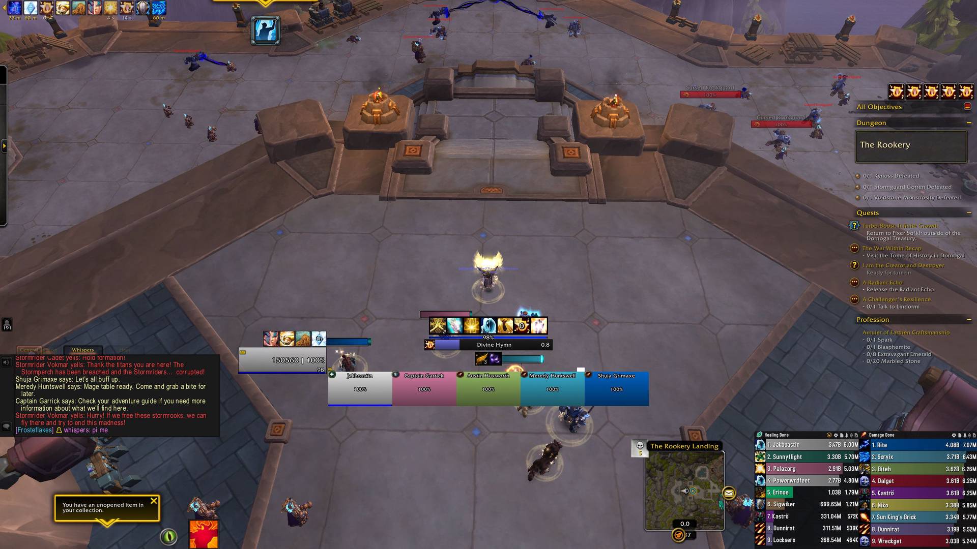 Jak's Midnight Healer UI Preview Image