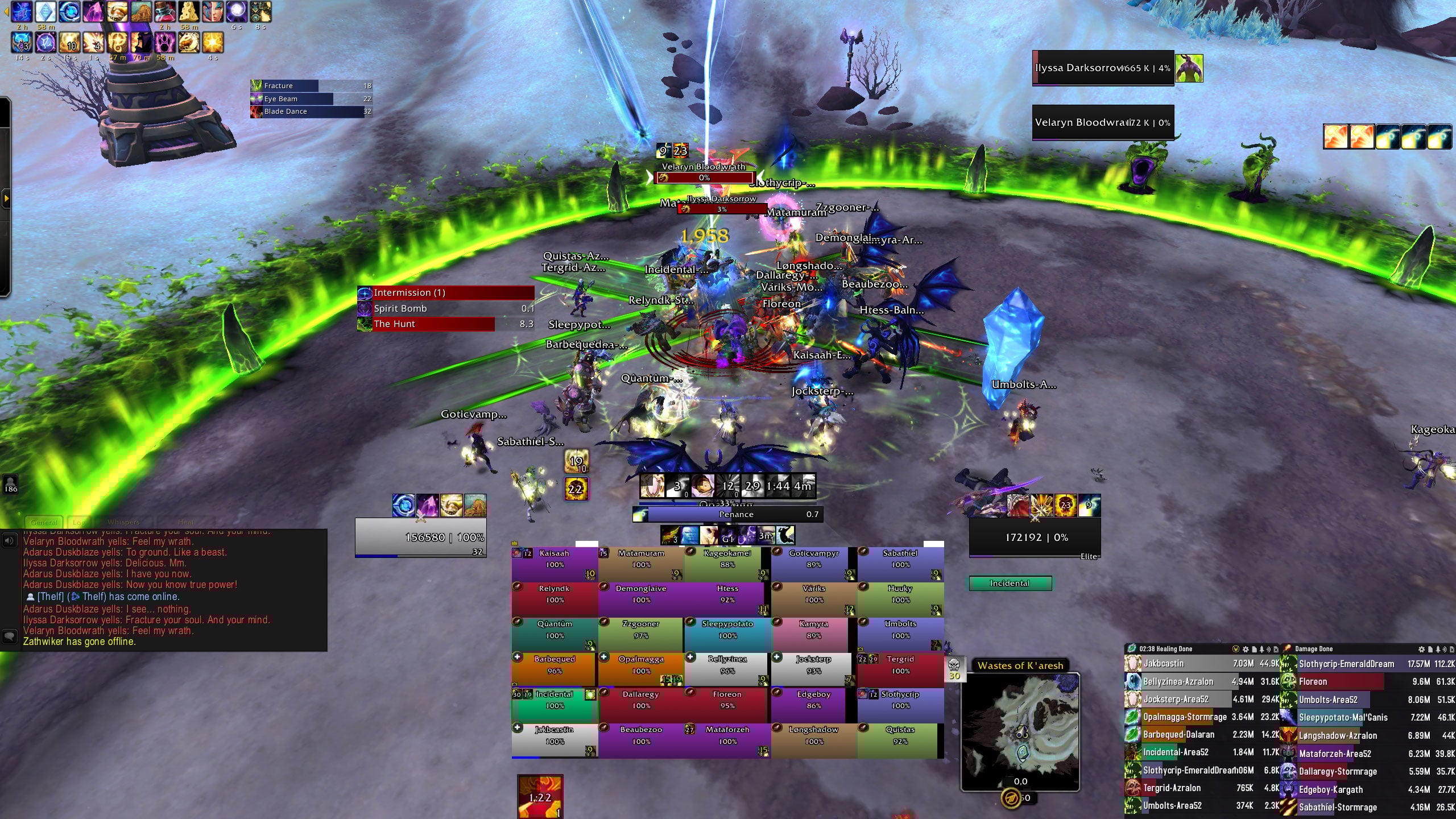 Jak's Midnight Healer UI Preview Image