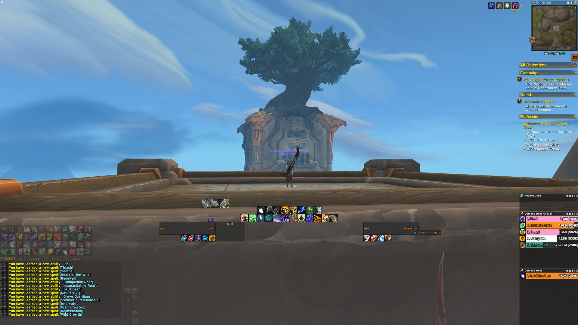 MILLI UI (Healer) 1440p Preview Image