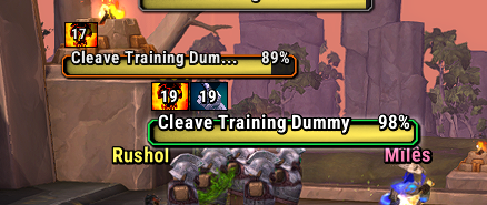 LUI Centred (EUI) - DPS/Tank Preview Image