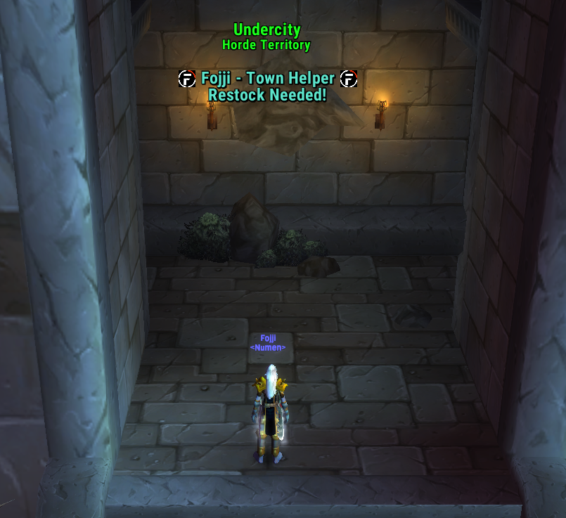 Town Consumes Helper