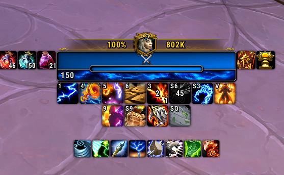 LUI Centred (EUI) - DPS/Tank Preview Image