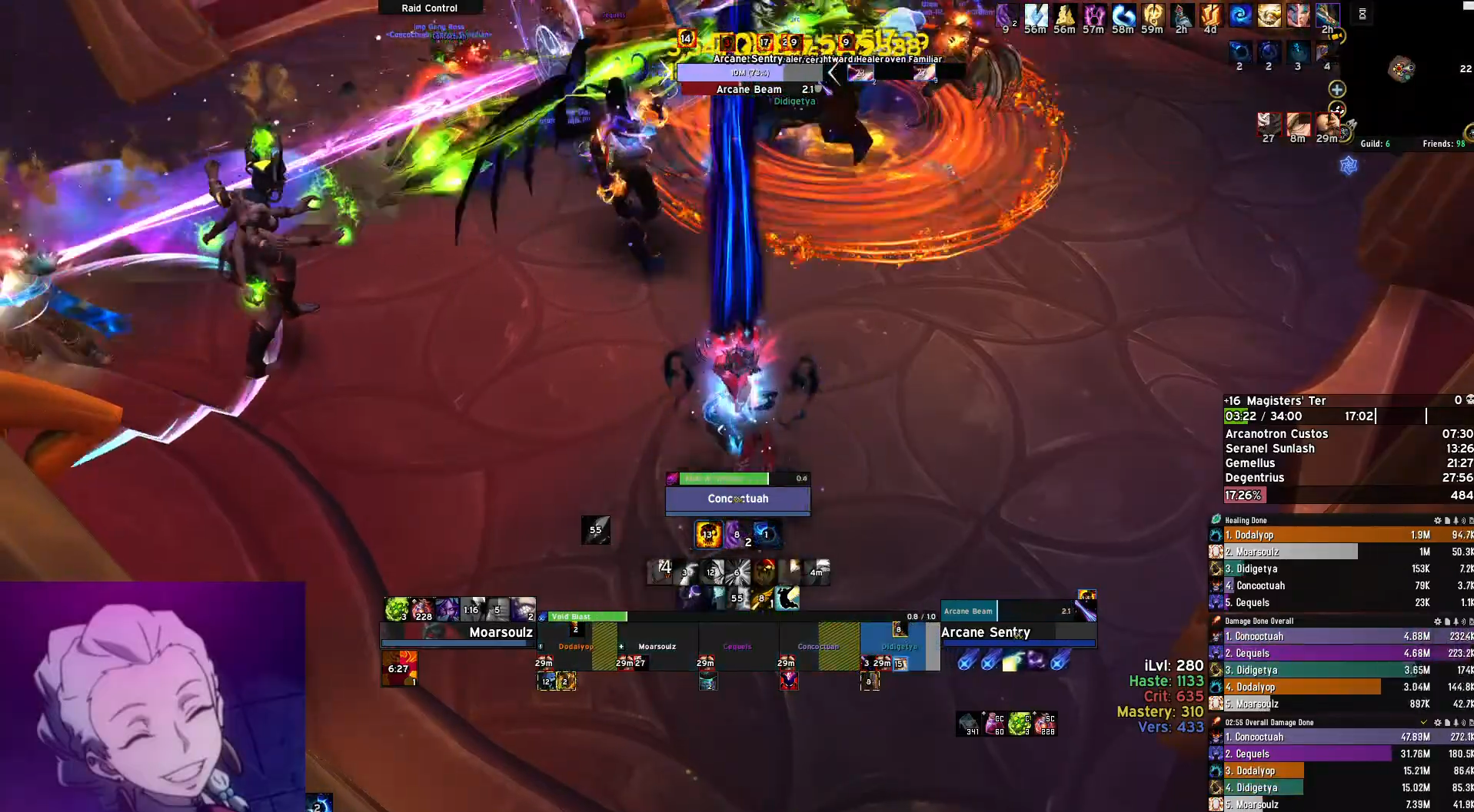MOARCOOKIEZlive - Midnight - Horizontal/Dark Preview Image